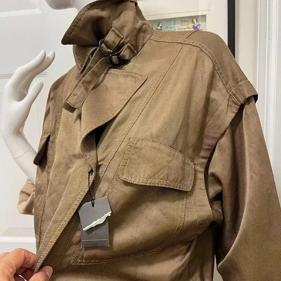 Armani exchange chic cotton jacket with amazing design soft material - Picture 13 of 16